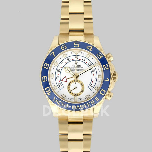 Replica Rolex Yacht-Master II 116688 in Yellow Gold | Declock.