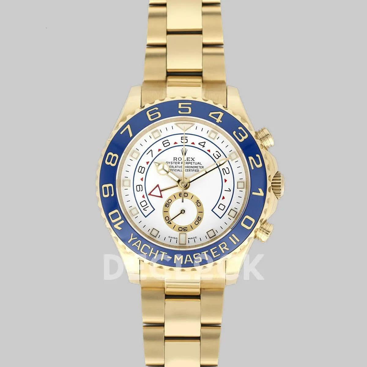 Replica Rolex Yacht-Master II 116688  in Yellow Gold |  Declock.