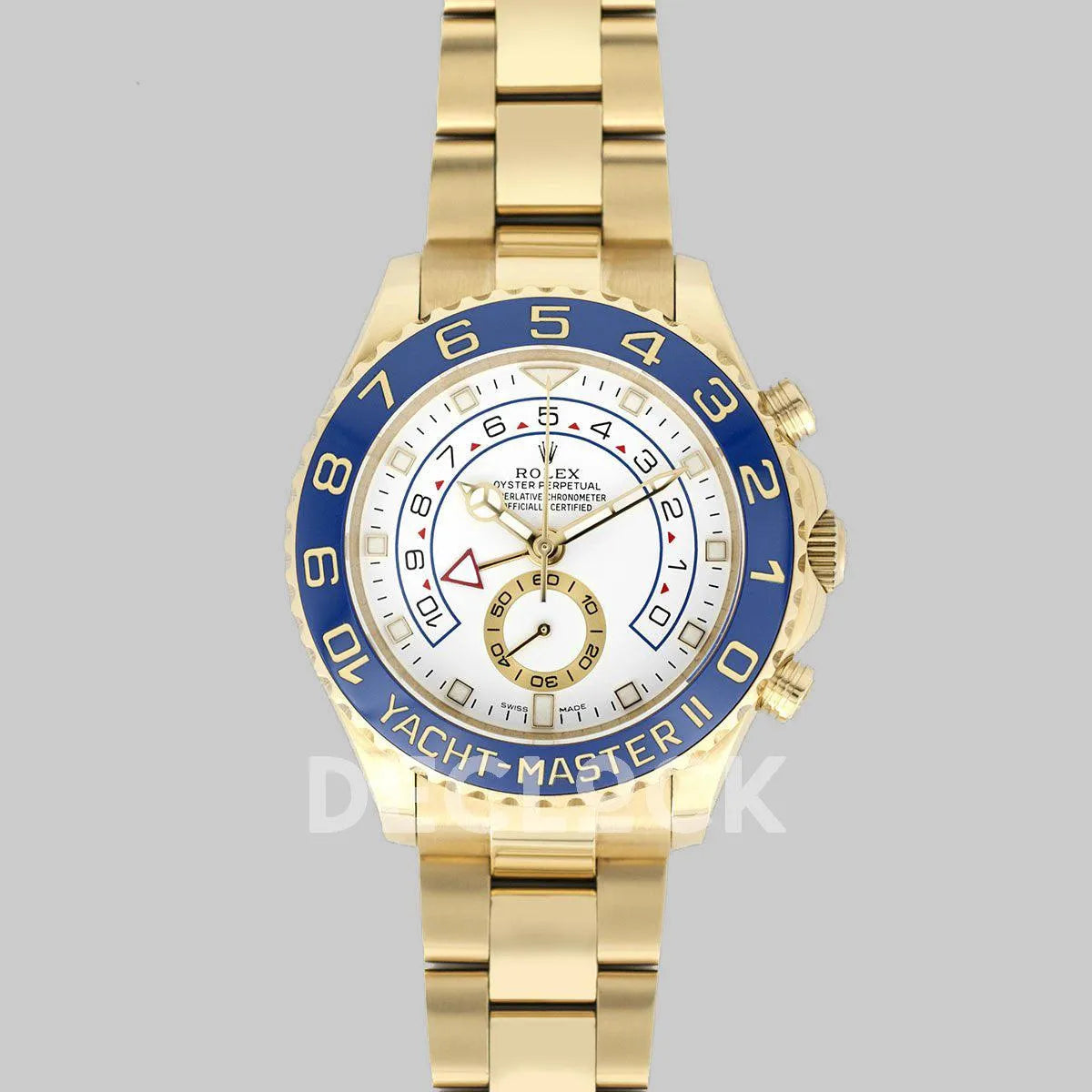 Replica Rolex Yacht-Master II 116688 in Yellow Gold