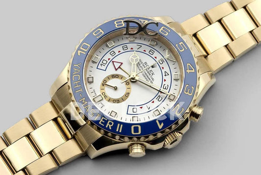 Replica Rolex Yacht-Master II 116688  in Yellow Gold |  Declock.