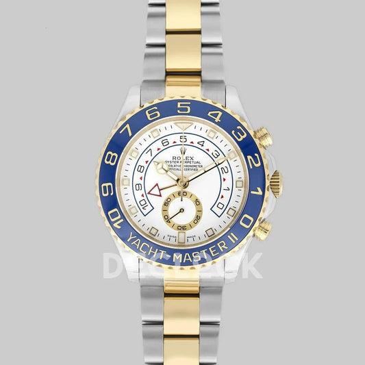 Replica Rolex Yacht-Master II 116688 Yellow Gold in Two Tone | Declock.