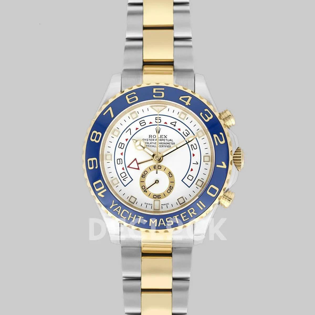 Replica Rolex Yacht-Master II 116688  Yellow Gold in Two Tone |  Declock.