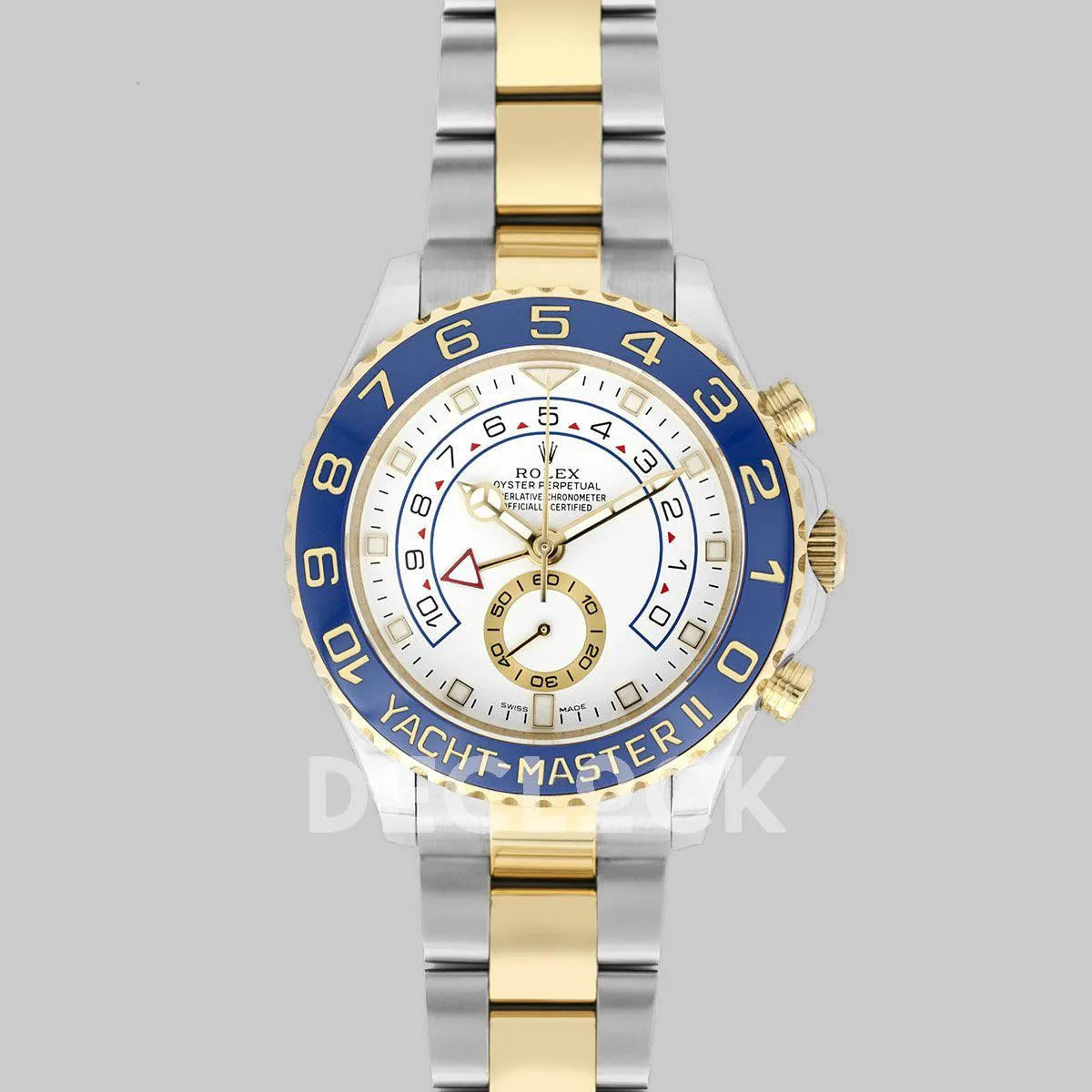 Replica Rolex Yacht-Master II 116688 Yellow Gold in Two Tone