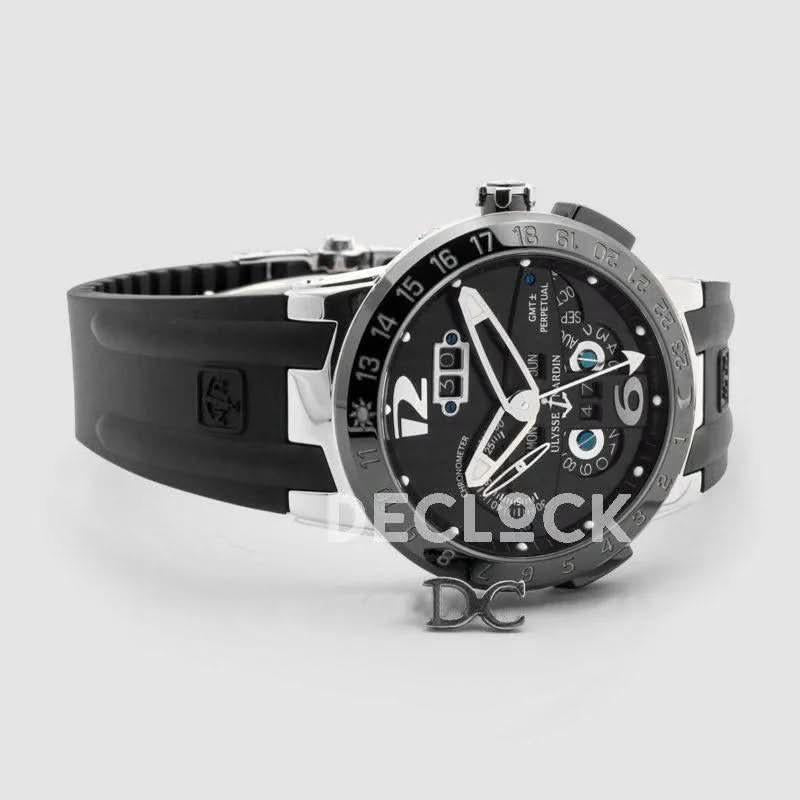 Replica Ulysse Nardin El Toro Black Dial in Steel |  Declock.