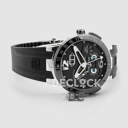 Replica Ulysse Nardin El Toro Black Dial in Steel |  Declock.