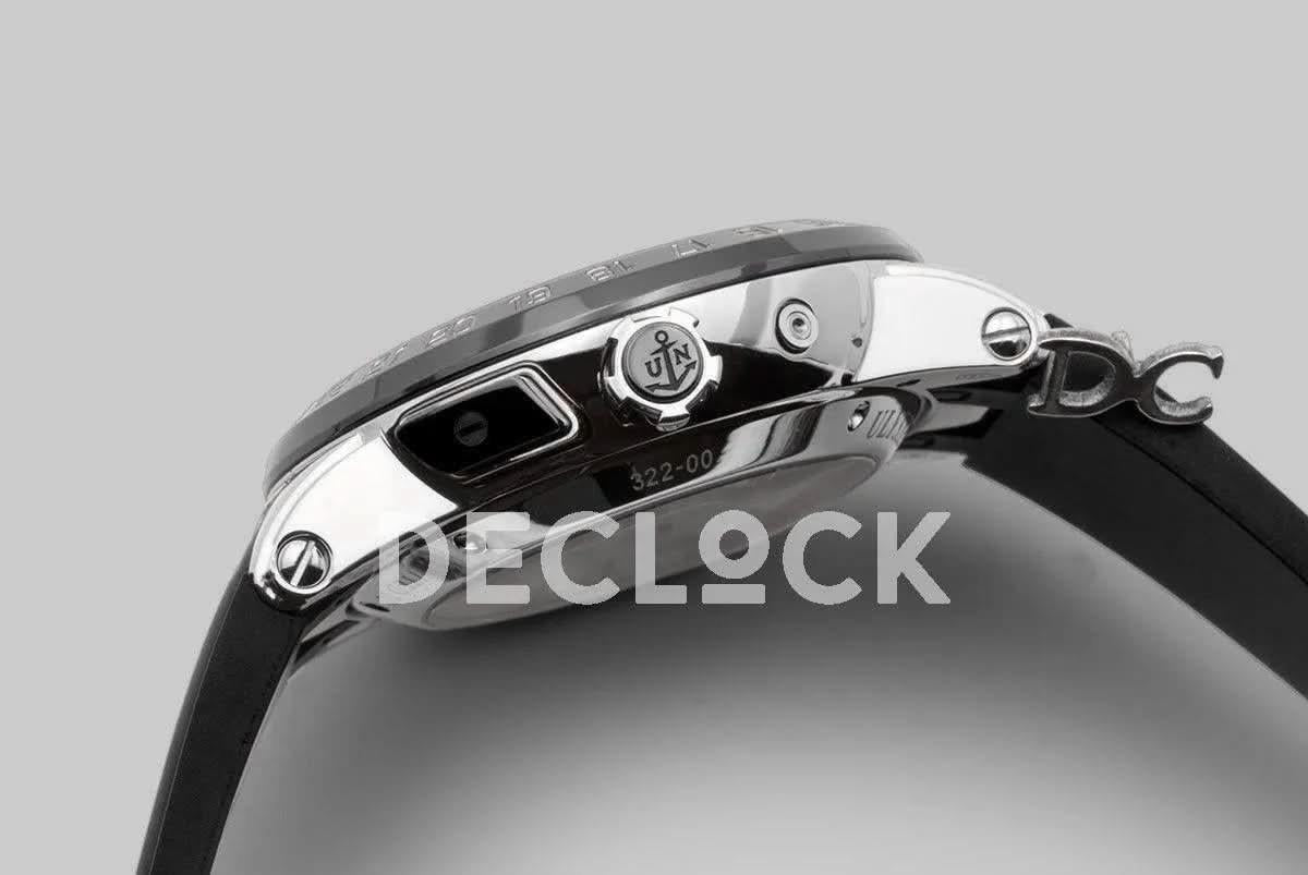 Replica Ulysse Nardin El Toro Black Dial in Steel |  Declock.