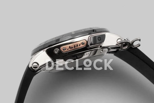 Replica Ulysse Nardin El Toro Black Dial in Steel |  Declock.