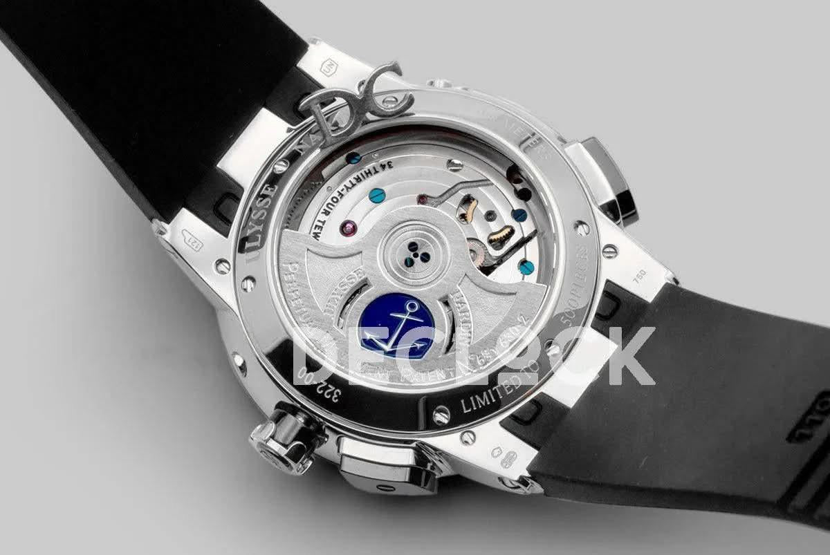 Replica Ulysse Nardin El Toro Black Dial in Steel |  Declock.