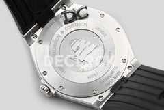 Replica Vacheron Constantin Overseas Automatic Black Dial in 2-Toned