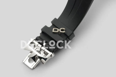 Replica Vacheron Constantin Overseas Automatic Black Dial in 2-Toned