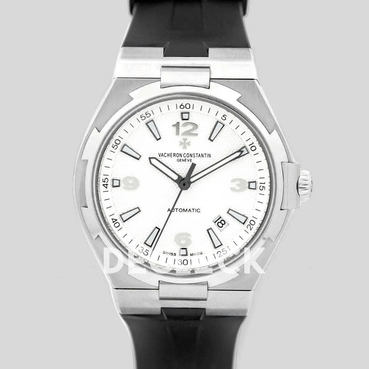 Replica Vacheron Constantin Overseas Automatic White Dial in Steel