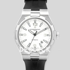 Replica Vacheron Constantin Overseas Automatic White Dial in Steel