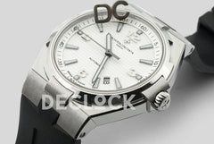 Replica Vacheron Constantin Overseas Automatic White Dial in Steel