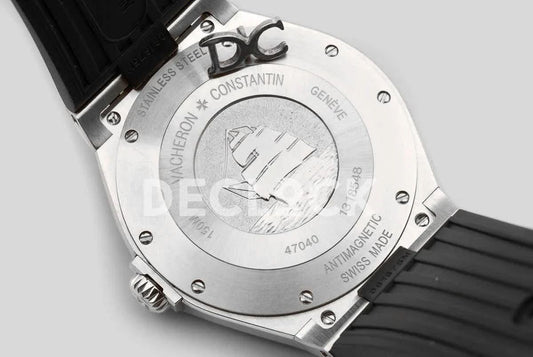 Replica Vacheron Constantin Overseas Automatic White Dial in Steel | Declock.