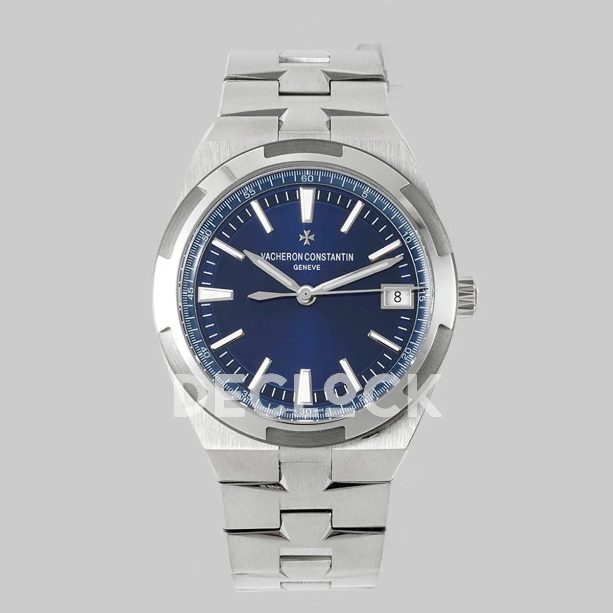 Replica Vacheron Constantin Overseas Blue Dial on Steel