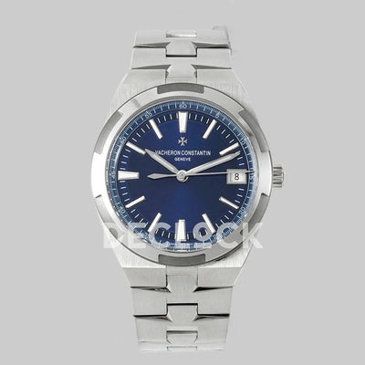 Replica Vacheron Constantin Overseas Blue Dial on Steel