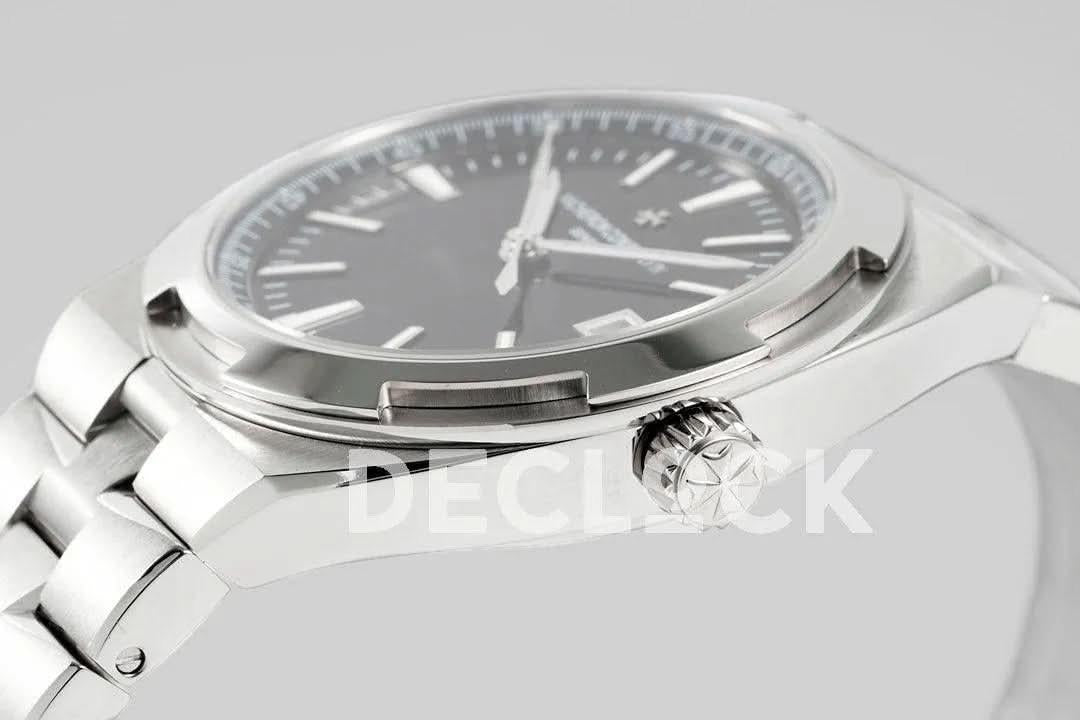 Replica Vacheron Constantin Overseas Blue Dial on Steel |  Declock.