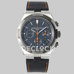 Replica Vacheron Constantin Overseas Chronograph Gray Dial in Nylon Strap