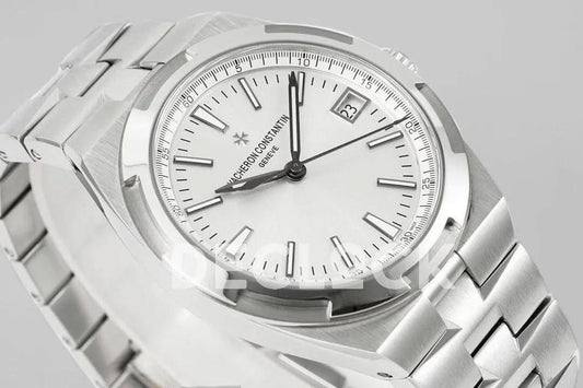 Replica Vacheron Constantin Overseas White Dial on Steel | Declock.