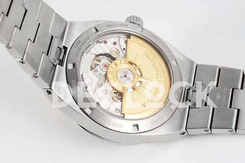 Replica Vacheron Constantin Overseas White Dial on Steel |  Declock.
