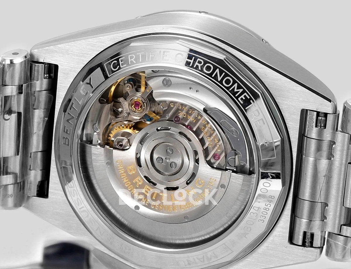 Replica Breitling Chronomat B01 Steel in Silver Dial