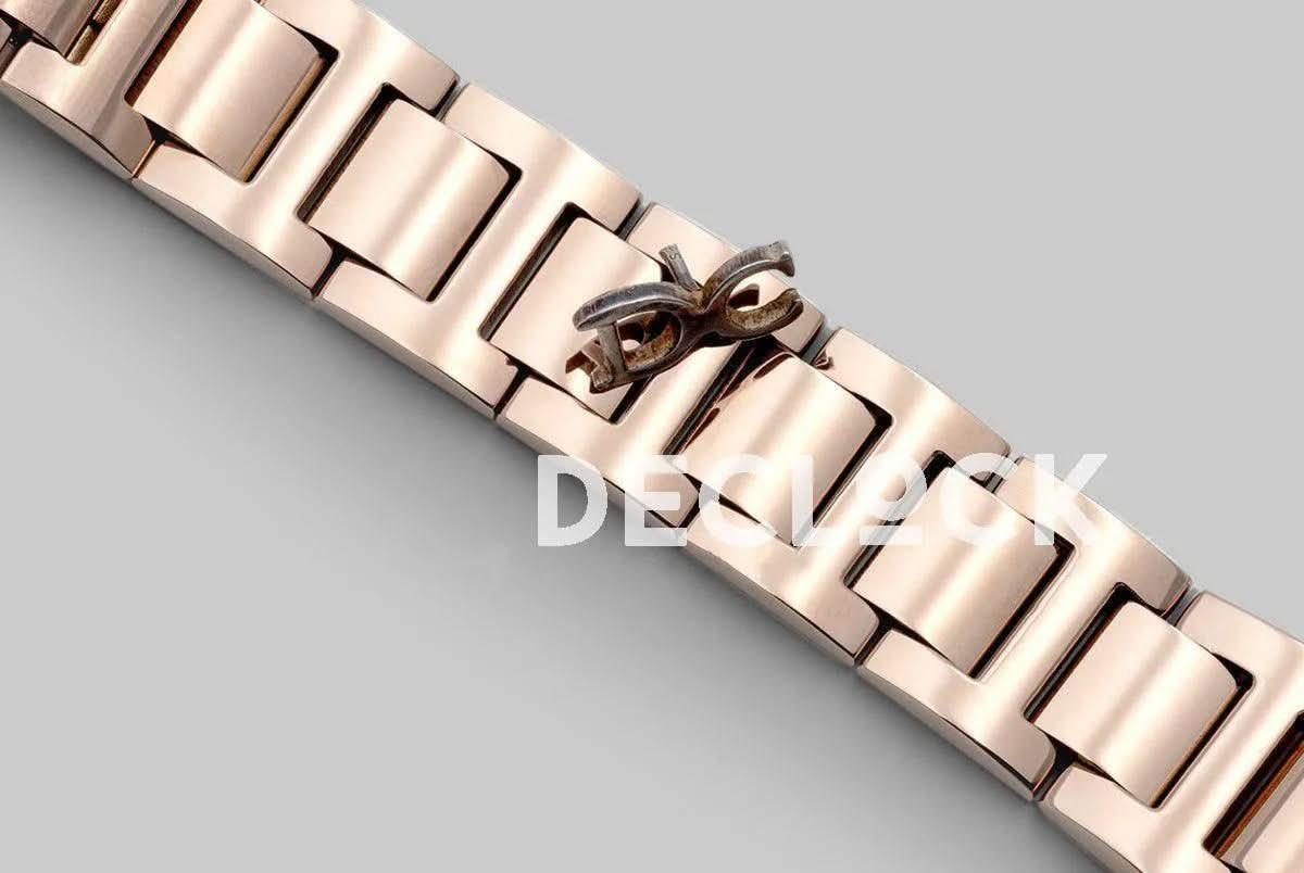 Replica Cartier Ballon Bleu De Cartier 36mm White Dial in Pink Gold |  Declock.