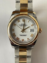 Replica DECLOCK Datejust 36mm Super Clone 2836