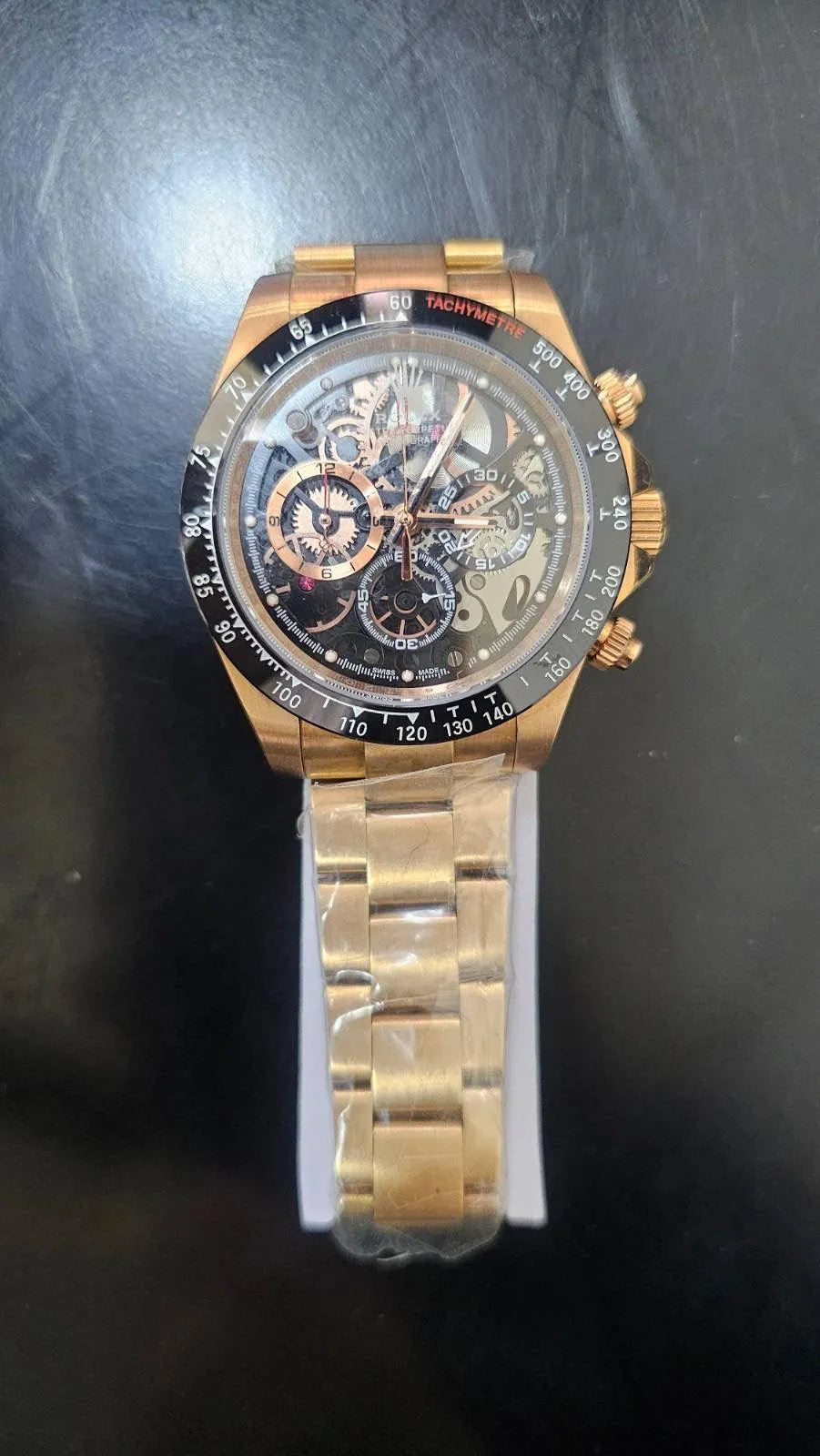 Replica DECLOCK Daytona Rose Gold Montoya