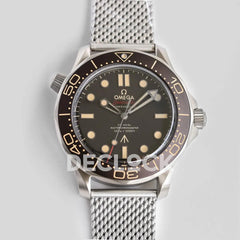 Replica Omega Seamaster 300 “No Time to Die” on SS Mesh Bracelet