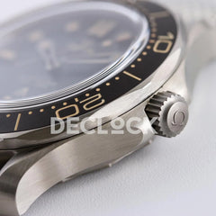 Replica Omega Seamaster 300 “No Time to Die” on SS Mesh Bracelet