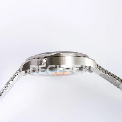 Replica Omega Seamaster 300 “No Time to Die” on SS Mesh Bracelet