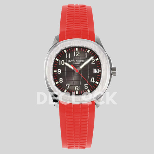 Patek Philippe Aquanaut 5167A-012 ‘Singapore 2019' Black Dial in Steel Replica Watch