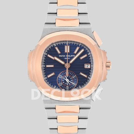 Aquanaut 5968 SS Gray Dial on Orange Rubber Strap