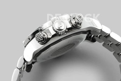 Replica Breitling Avenger Skyland Black Dial in Steel