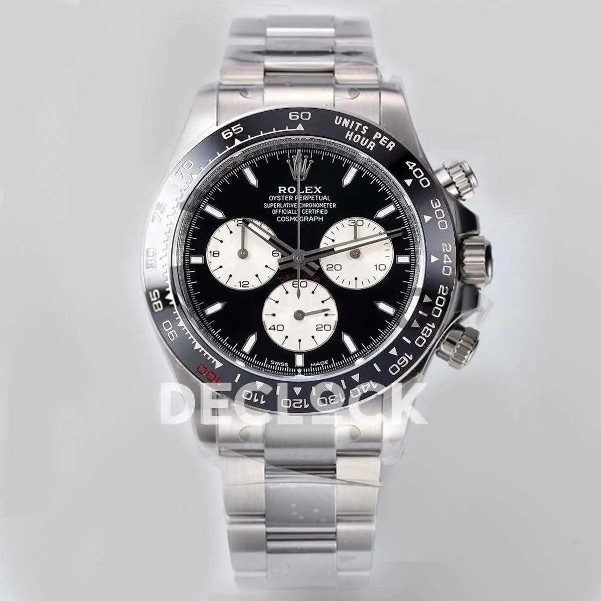 Replica Declock Daytona 126529LN Le Mans on SS Brcelet SH4132 |  Declock.