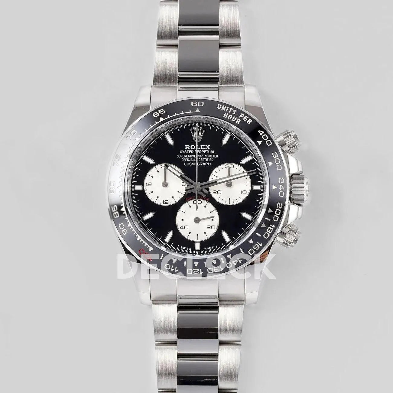 Replica Rolex Daytona 126529LN Le Mans on SS Brcelet SH4132