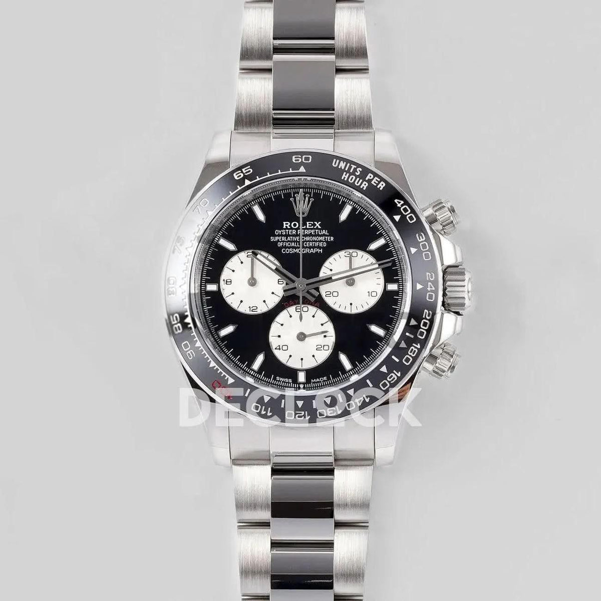 Replica Declock Daytona 126529LN Le Mans on SS Brcelet SH4132 |  Declock.