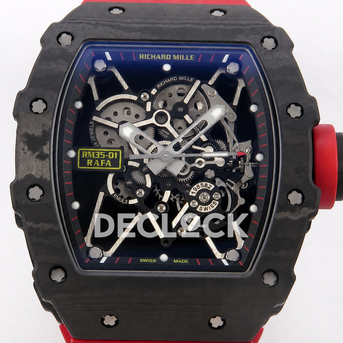 Super Clone Royal Oak 41mm 15510 RG Black Textured Dial on RG Bracelet SA4302