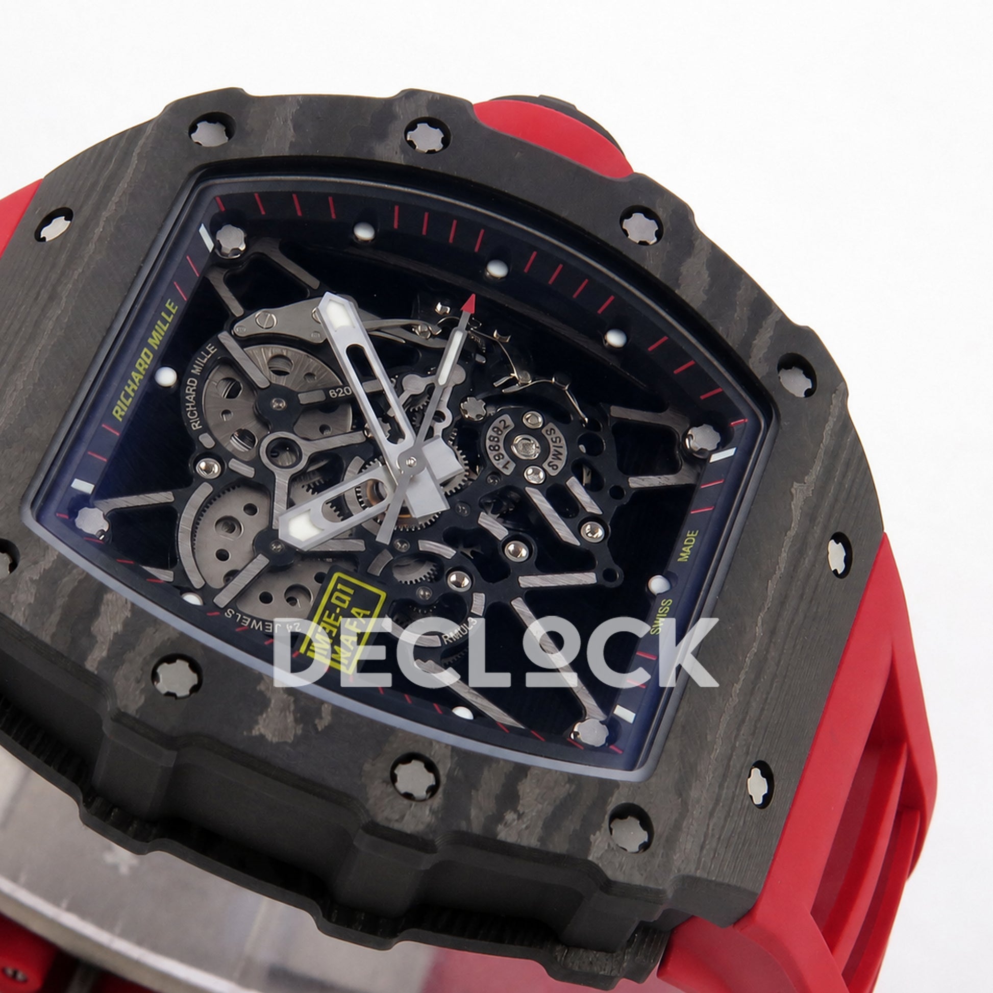 Super Clone Royal Oak 41mm 15510 RG Black Textured Dial on RG Bracelet SA4302