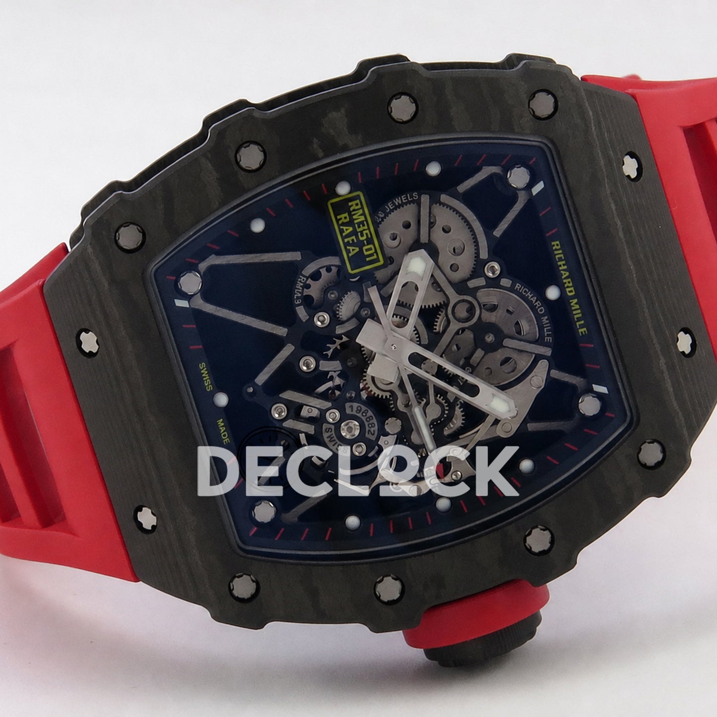 Super Clone Royal Oak 41mm 15510 RG Black Textured Dial on RG Bracelet SA4302