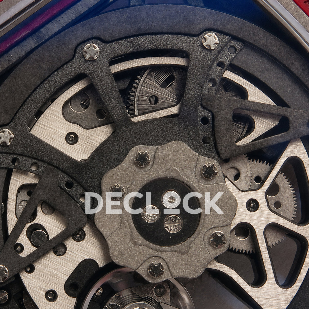 Super Clone Royal Oak 41mm 15510 RG Black Textured Dial on RG Bracelet SA4302