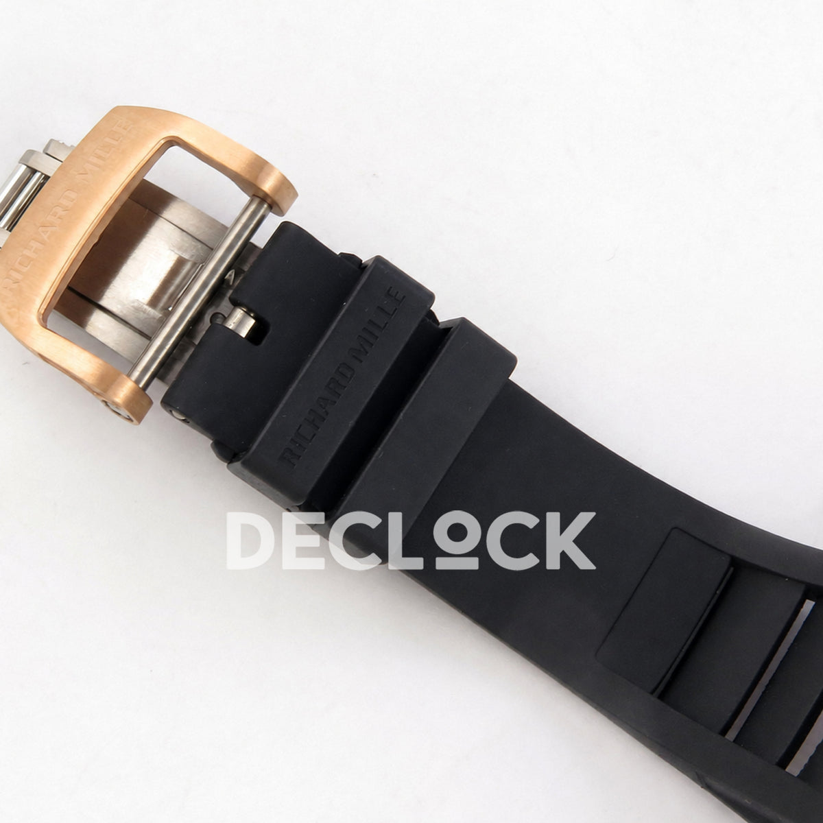 Richard Mille RM035 Americas RG Skeleton Dial on Black Rubber Strap RMUL1 Super Clone (Free Sprung)