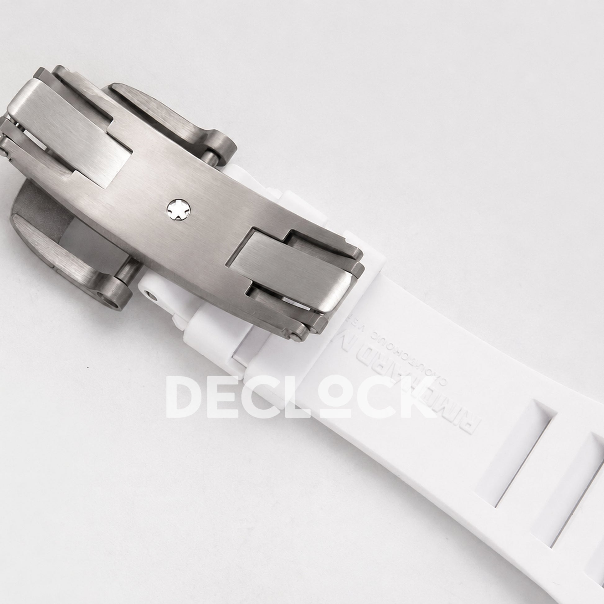 Richard Mille RM055 White Ceramic Blue A9F RMUL2 Free Sprung Replica