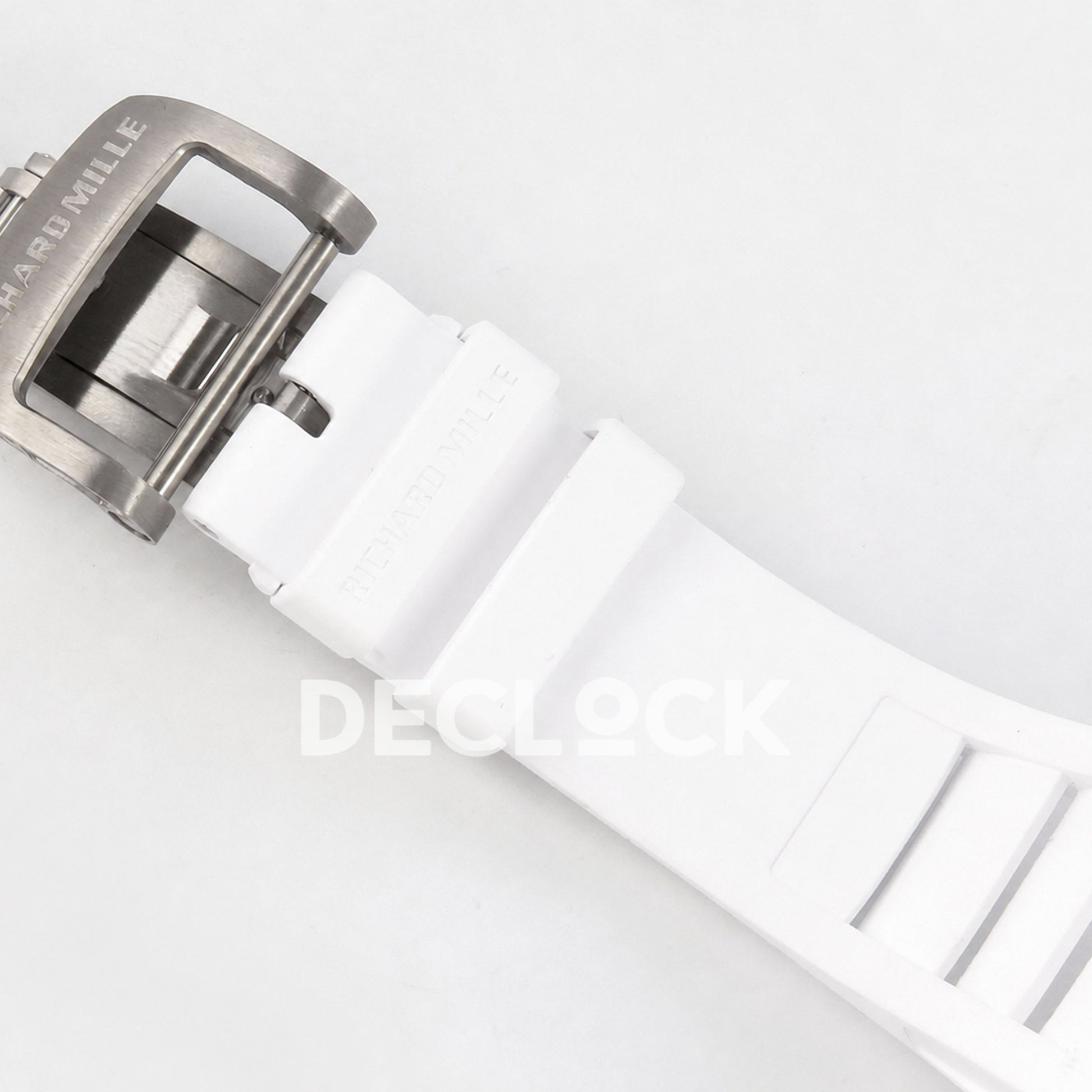 Richard Mille RM055 White Ceramic Red A9F RMUL2 Free Sprung Replica