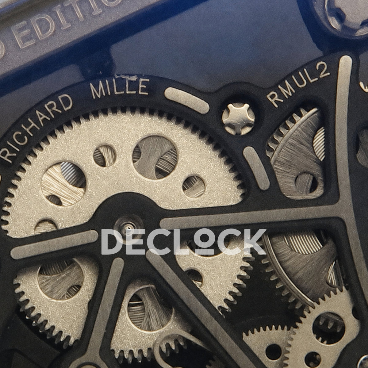 Richard Mille RM055 White Ceramic A9F RMUL2 Free Sprung Replica