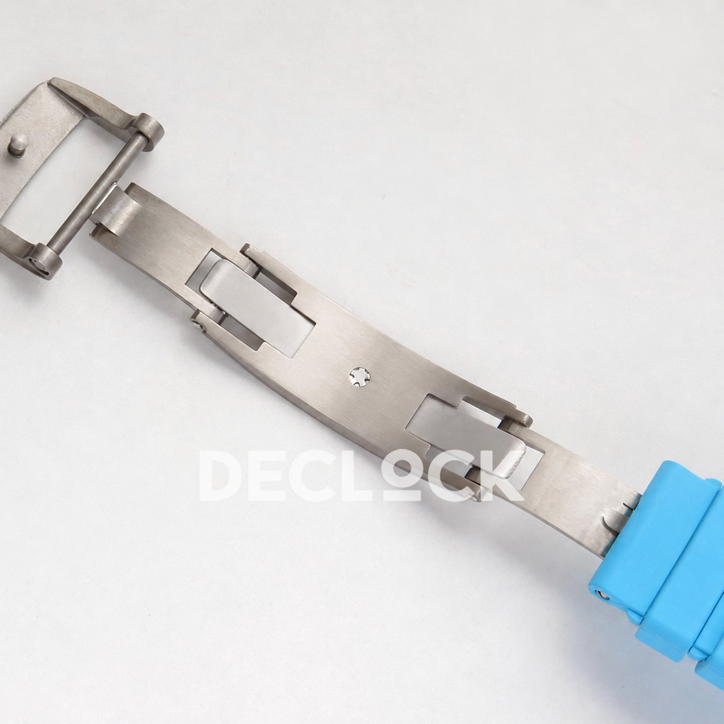 Richard Mille RM055 White Ceramic Blue Dial on Blue Rubber Strap RMUL2 Super Clone