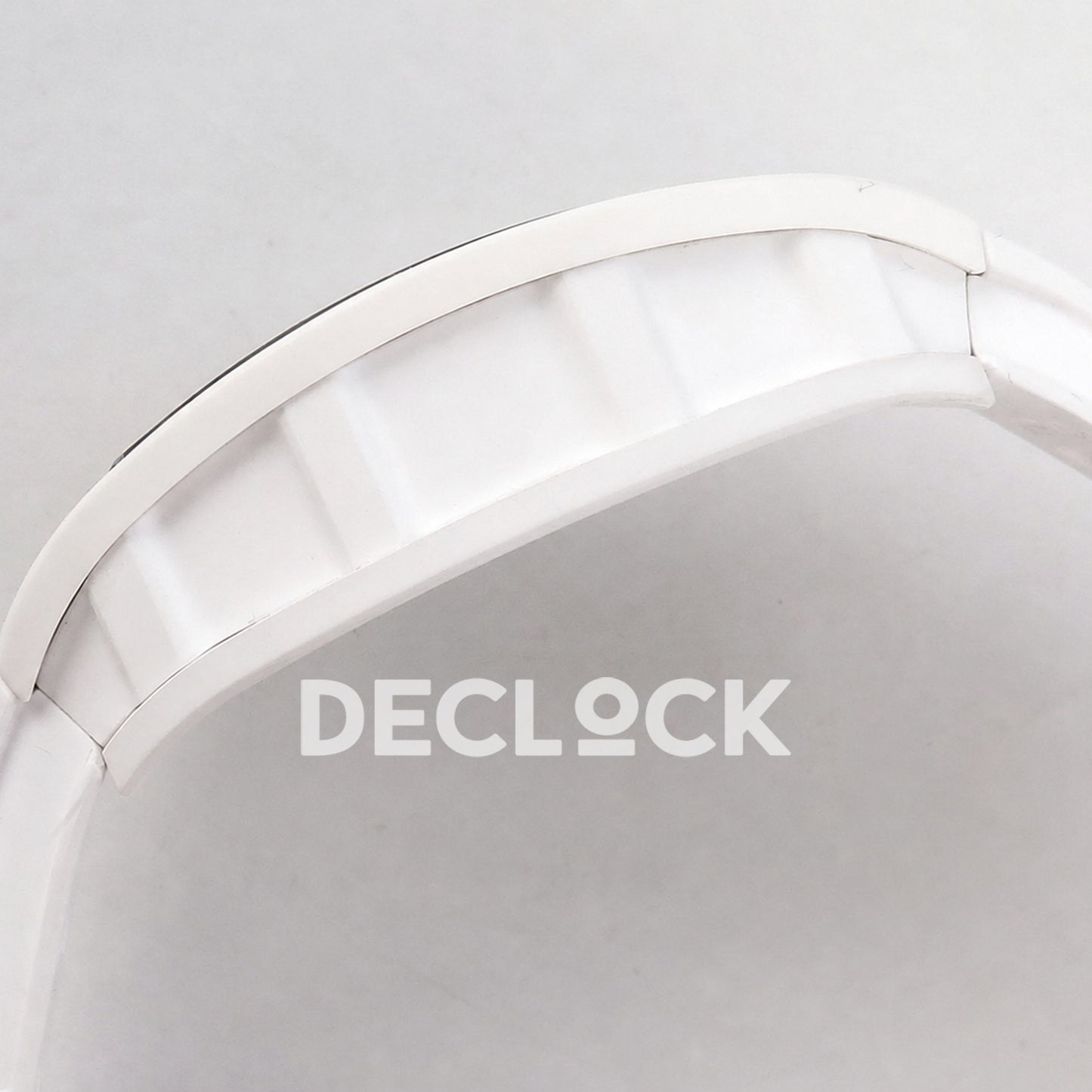 Richard Mille RM055 White Ceramic Edition Skeleton Dial on White Rubber Strap RMUL2 Super Clone