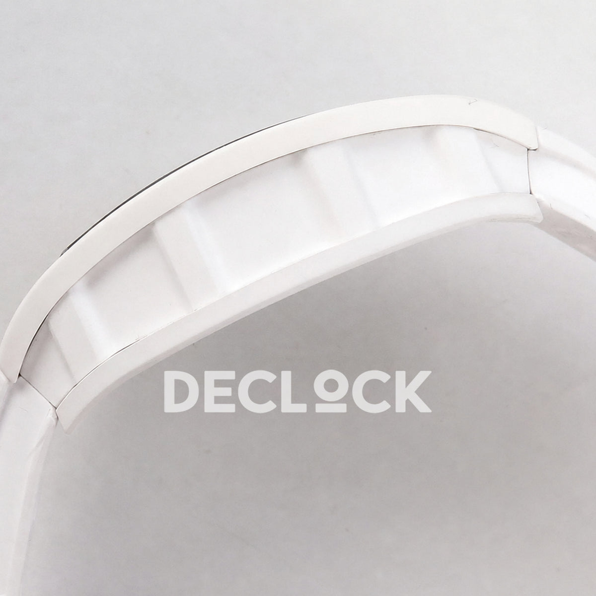 Richard Mille RM055 White Ceramic Edition Skeleton Dial on White Rubber Strap RMUL2 Super Clone