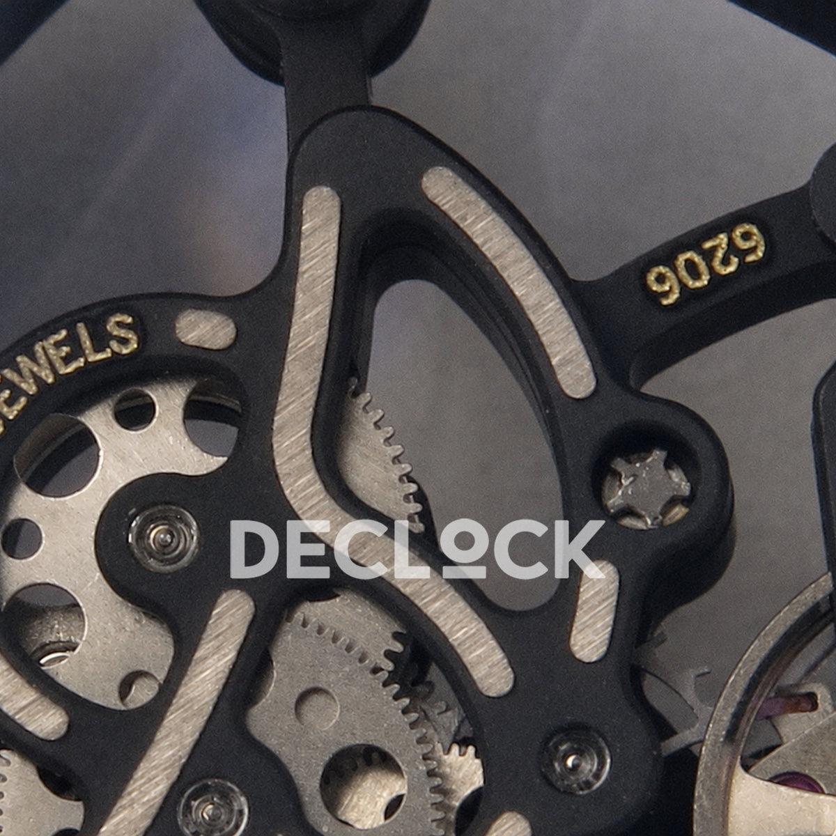 Richard Mille RM055 White Ceramic Edition Skeleton Dial on White Rubber Strap RMUL2 Super Clone