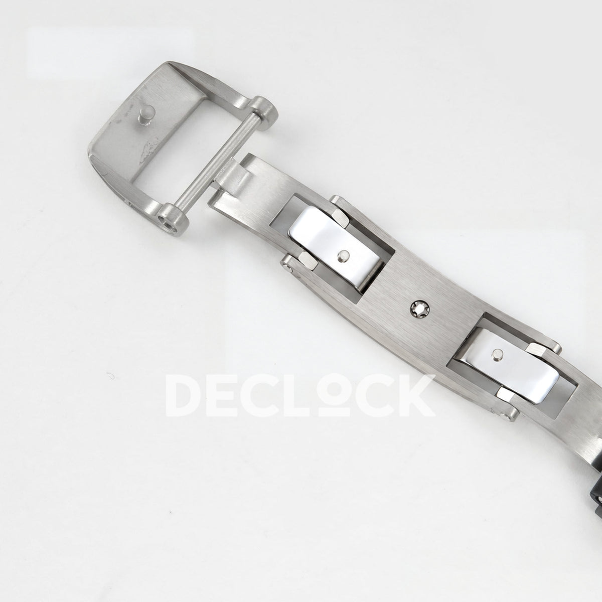 Richard Mille RM07-01 Grooved Gem Bezel Steel Black Dial Black Rubber ZF CRMA2 replica - open clasp